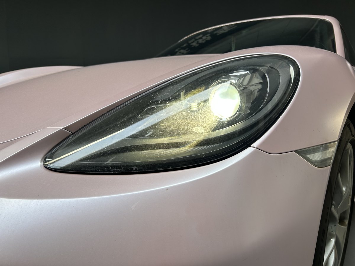 2017年4月保時(shí)捷 718  2016款 Cayman 2.0T