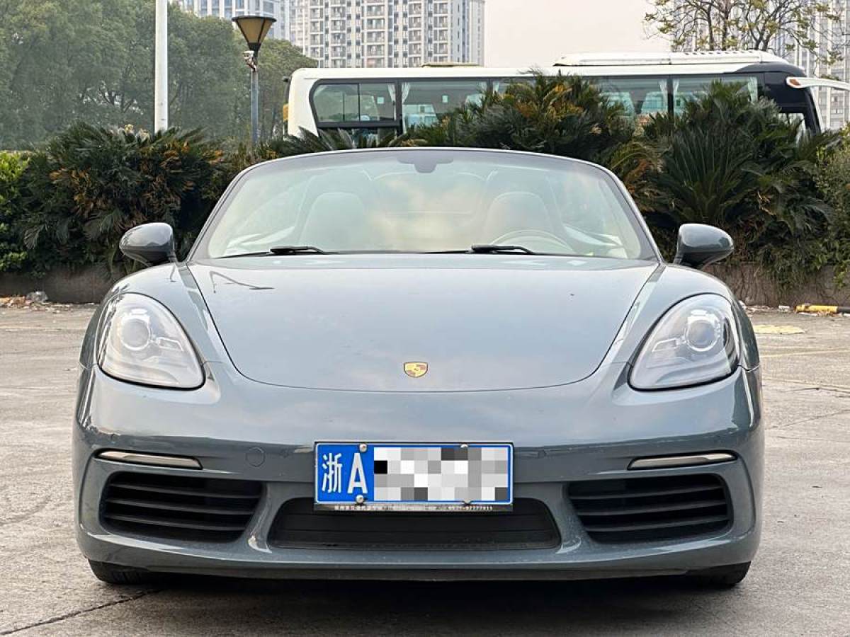 保時(shí)捷 718  2016款 Boxster 2.0T圖片