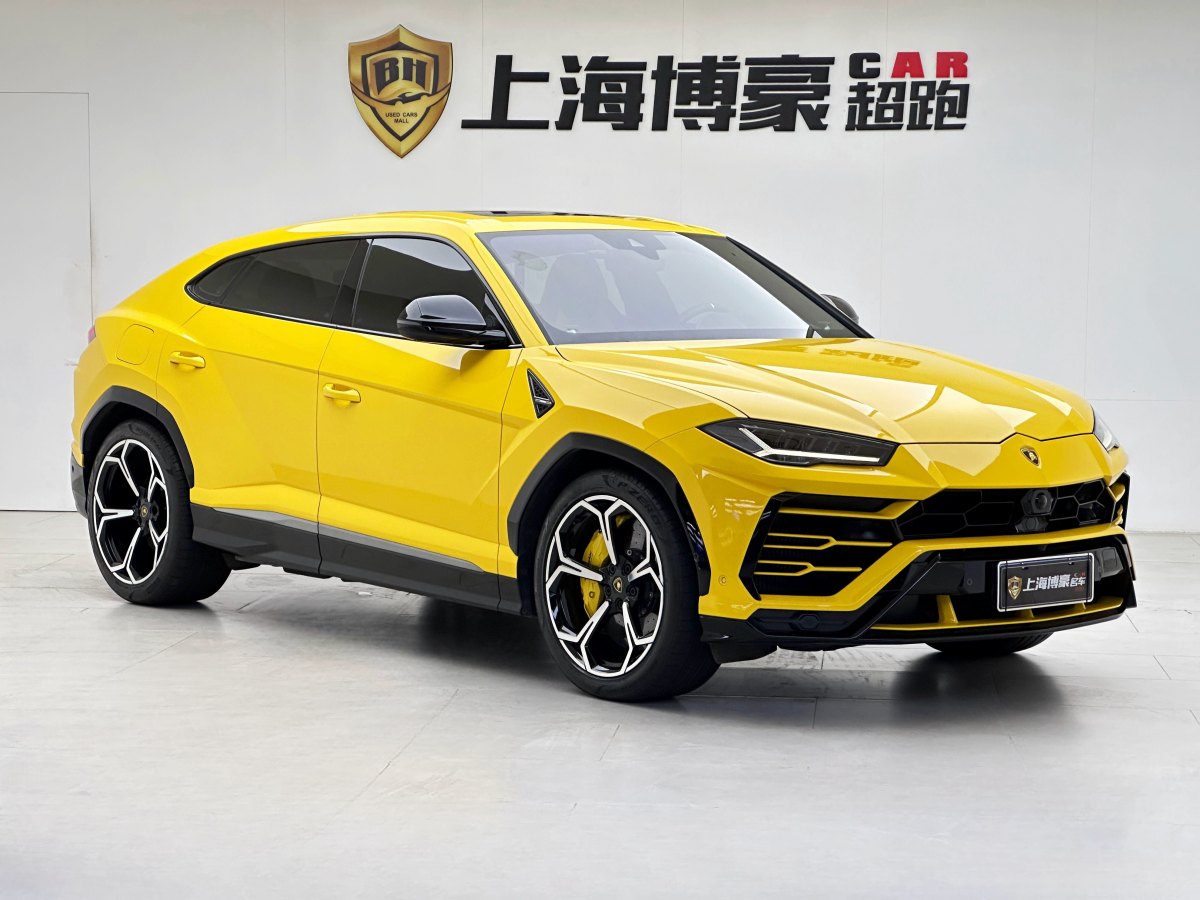 蘭博基尼 Urus  2021款 4.0T V8圖片