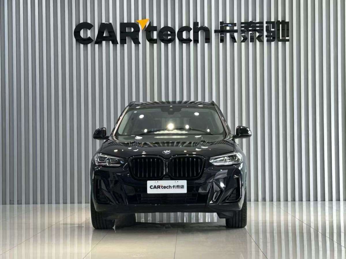 寶馬 寶馬X3  2023款 xDrive30i 領先型 M曜夜套裝圖片