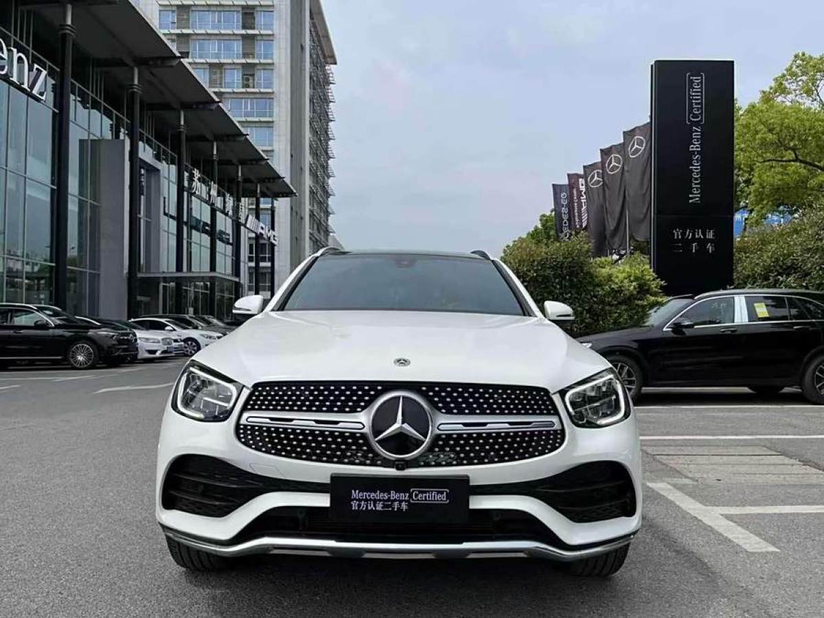 奔馳 奔馳GLC  2018款 改款 GLC 260 4MATIC 豪華型圖片