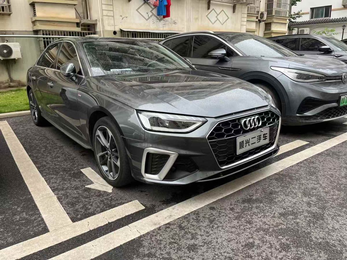 奧迪 奧迪A4L  2021款 40 TFSI 進(jìn)享人生版圖片