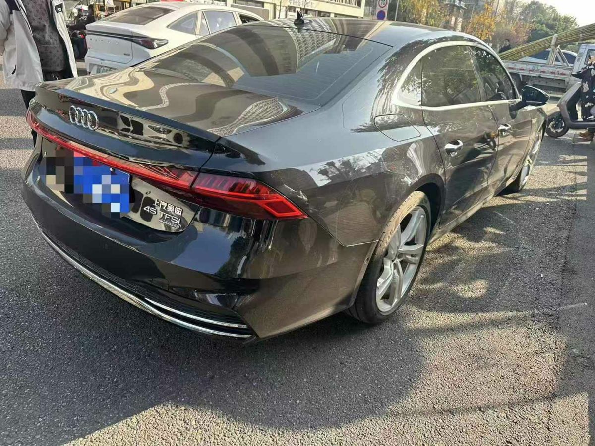 奧迪 奧迪A7  2023款 40 TFSI 豪華型圖片