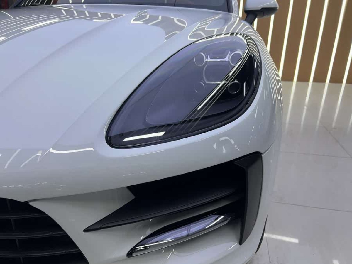 保時(shí)捷 Macan  2018款 Macan 2.0T圖片