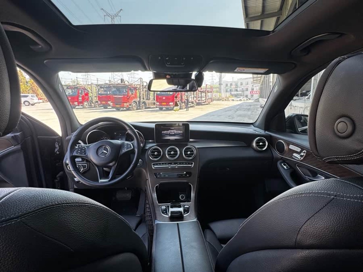 奔馳 奔馳GLC  2016款 GLC 300 4MATIC 豪華型圖片