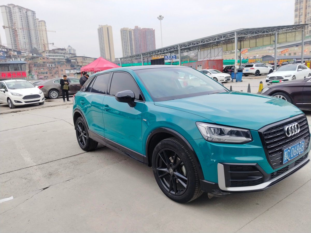 奧迪 奧迪Q2L  2023款 35TFSI 進取動感型圖片