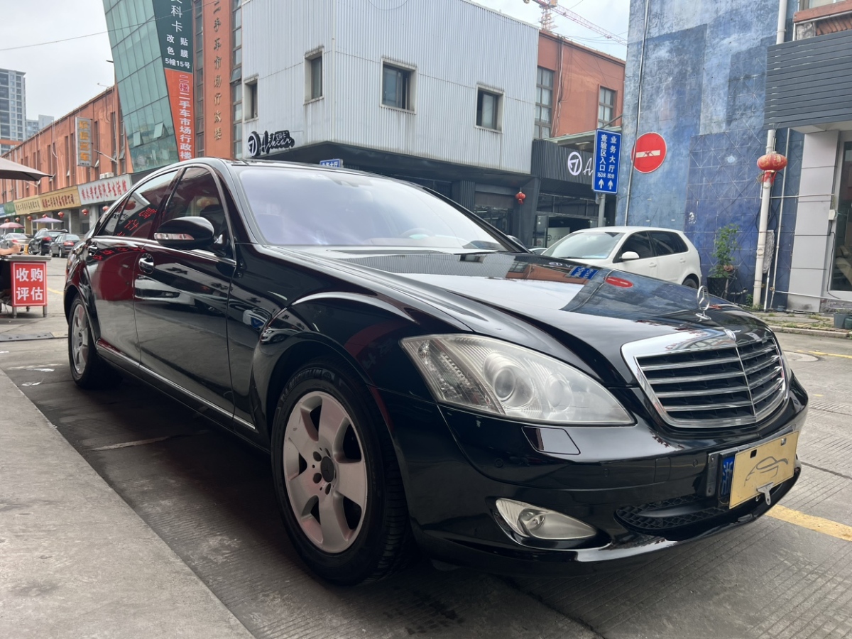 奔馳 奔馳S級(jí)  2011款 S 350 L CGI圖片