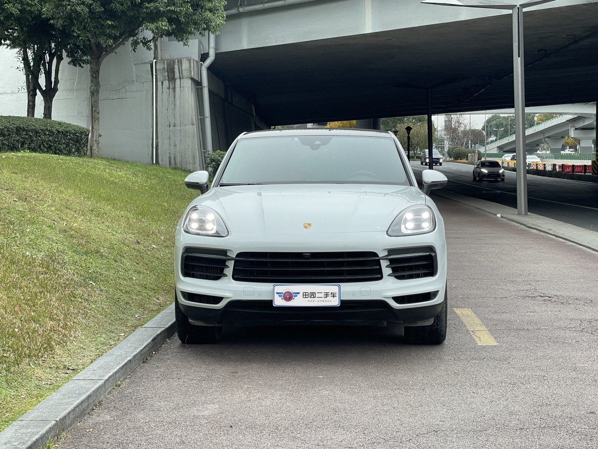 保時捷 Cayenne  2022款 Cayenne Coupé 3.0T 鉑金版圖片