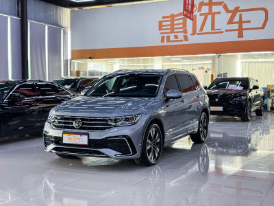 2022年9月 大众 途观L 改款 330TSI 自动两驱R-Line旗舰版图片