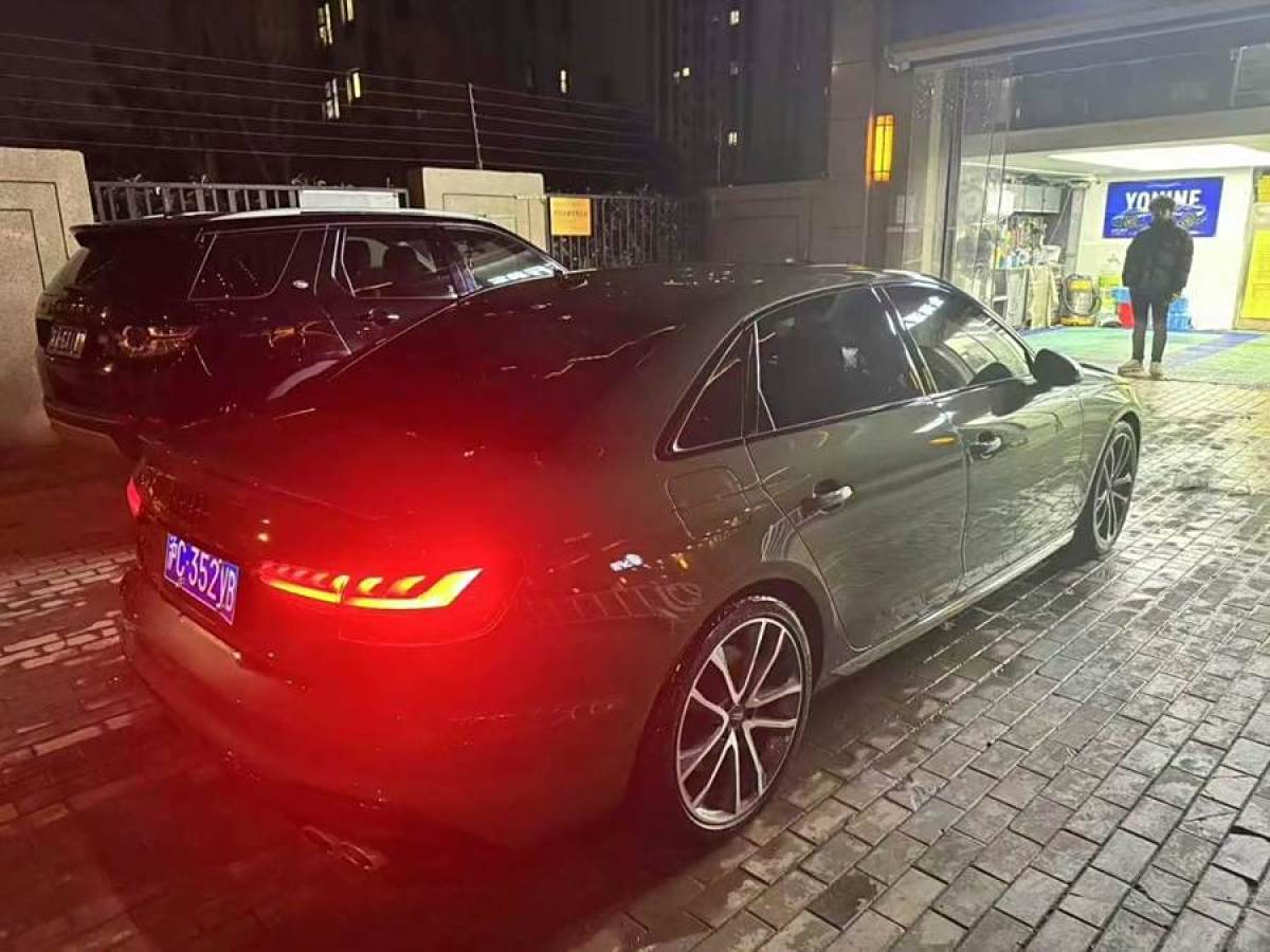 奧迪 奧迪S4  2023款 S4 3.0TFSI圖片