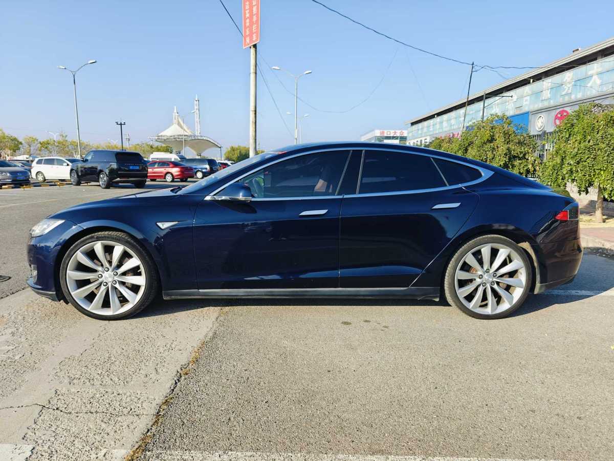 特斯拉 Model S  2014款 Model S 85圖片