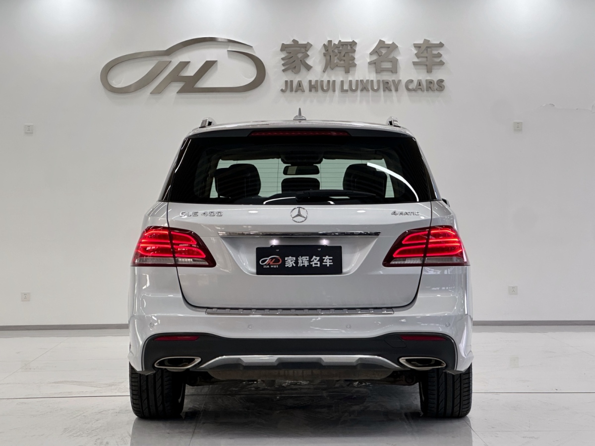 2016年3月奔馳 奔馳GLE  2016款 GLE 400 4MATIC