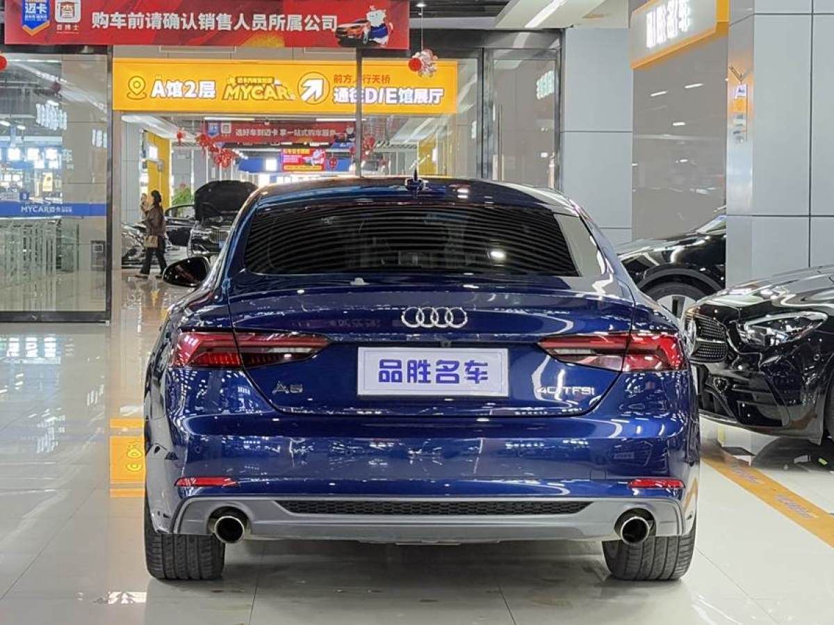 奧迪 奧迪A5  2017款 Sportback 40 TFSI 時(shí)尚型圖片