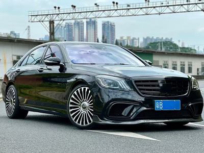 2015年5月 奔馳 奔馳S級AMG AMG S 65 L圖片