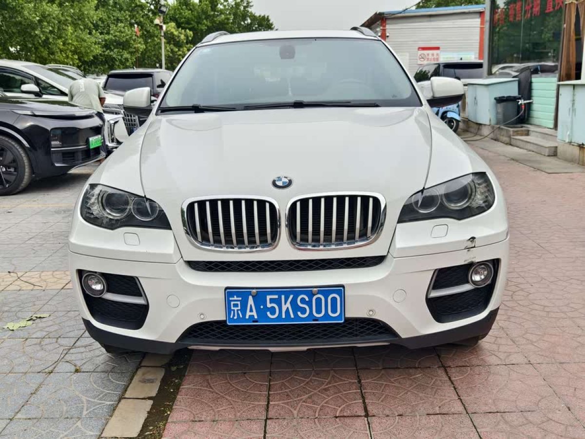寶馬 寶馬X6  2013款 xDrive35i圖片