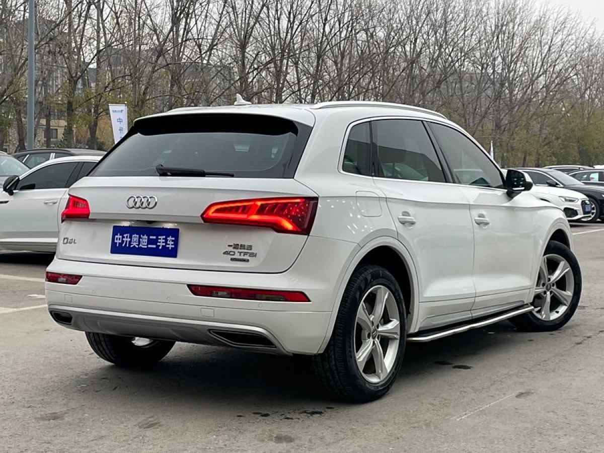 奧迪 奧迪Q5L  2018款  40 TFSI 榮享進取型 國VI圖片