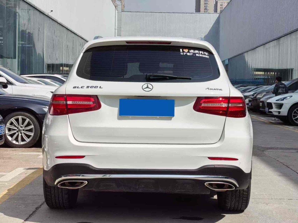 奔馳 奔馳GLC  2017款 GLC 300 4MATIC 動(dòng)感型圖片