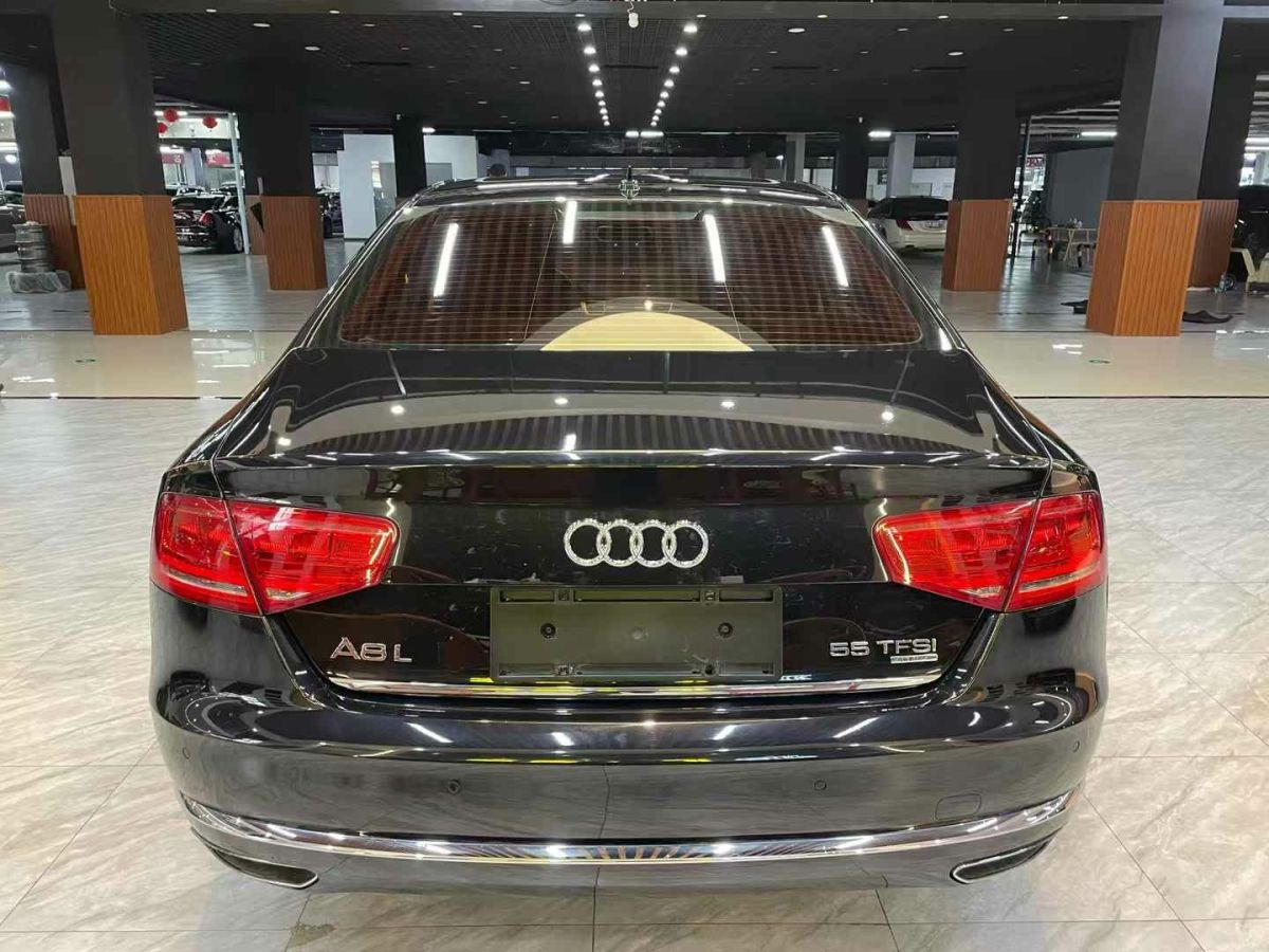 奧迪 奧迪A8  2013款 A8L 40 hybrid圖片