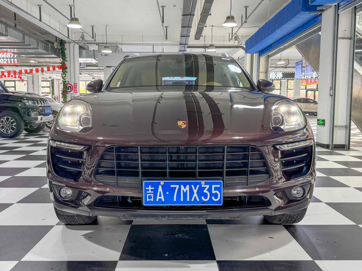 保時捷 Macan  2014款 Macan 2.0T圖片