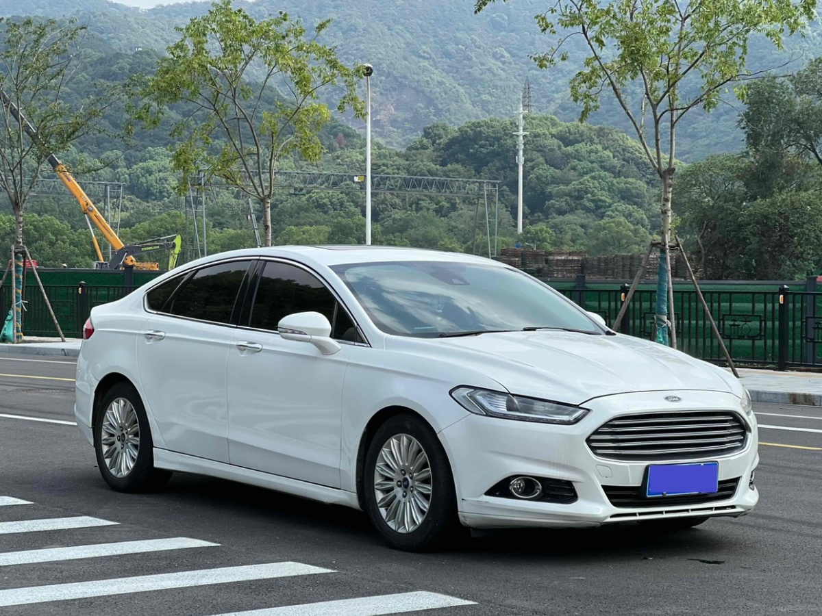 福特 蒙迪欧  2013款 2.0L GTDi200时尚型图片