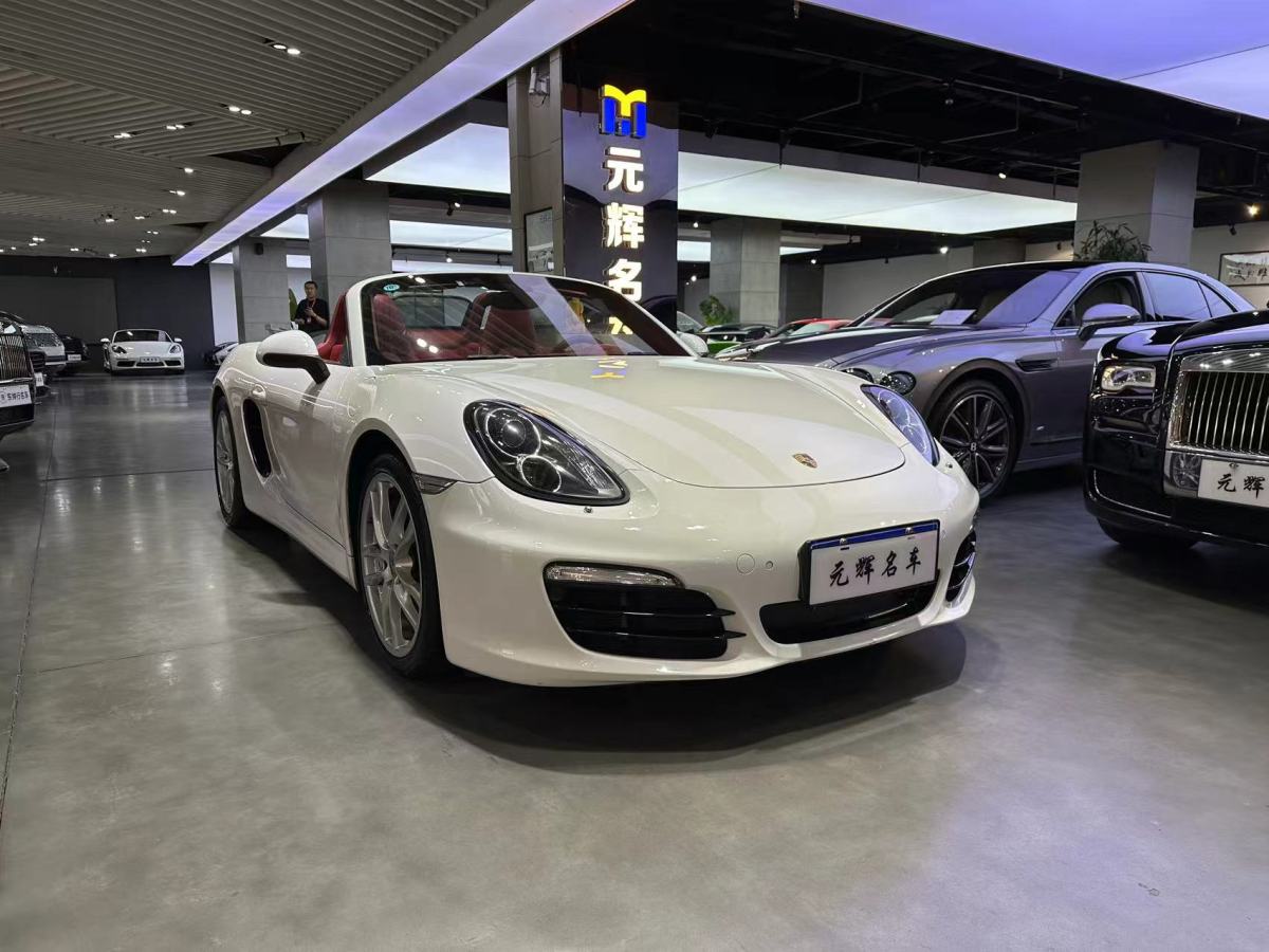 2014年12月保時捷 Boxster  2013款 Boxster 2.7L