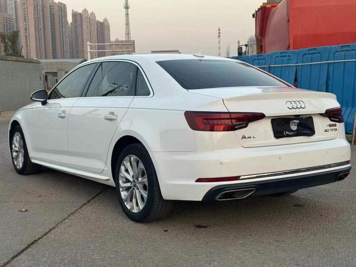 奧迪 奧迪A4L  2020款 35 TFSI 時(shí)尚動(dòng)感型圖片