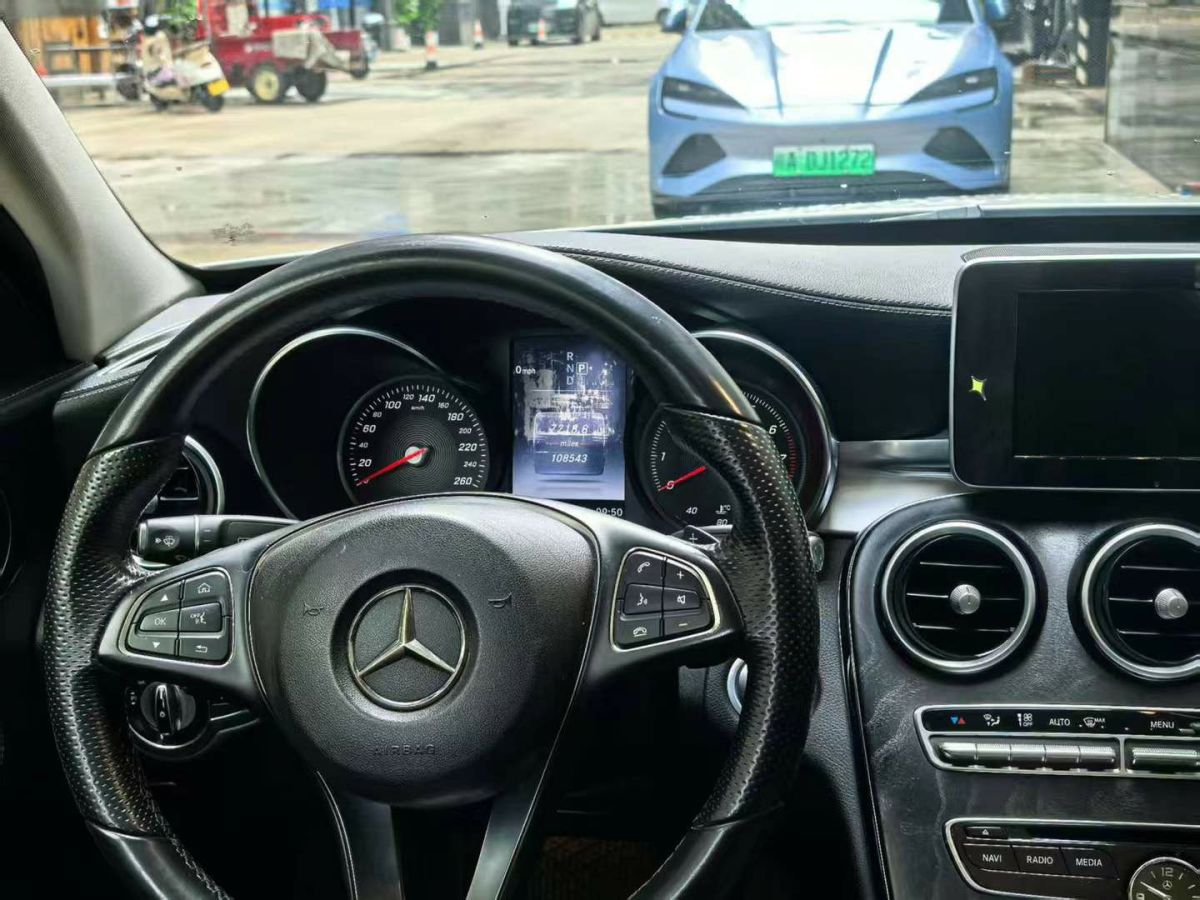 奔馳 奔馳C級  2015款 C 300 L圖片