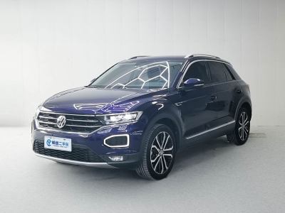 2020年9月 大众 T-ROC探歌 280TSI DSG两驱舒适型图片