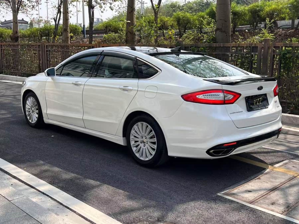 福特 蒙迪歐  2013款 2.0L GTDi200豪華型圖片