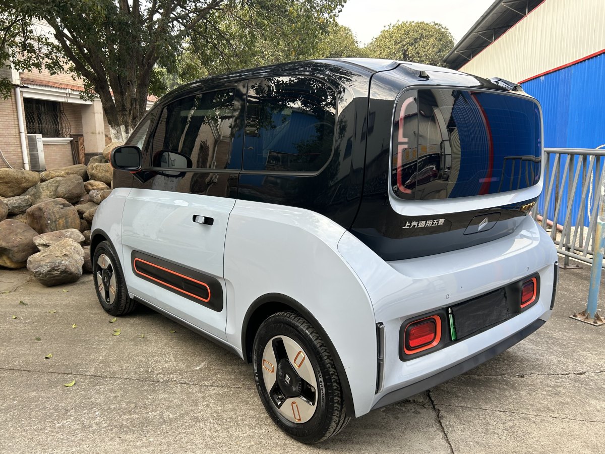 寶駿 寶駿KiWi EV  2022款 藝術家輕享版 三元鋰圖片