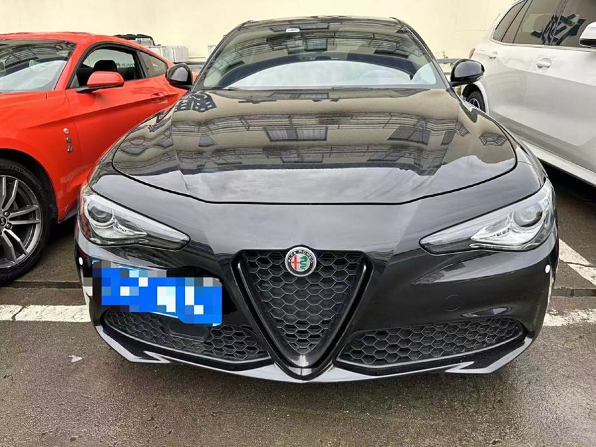 阿爾法·羅密歐 Giulia  2020款 2.0T 280HP 豪華運動版圖片