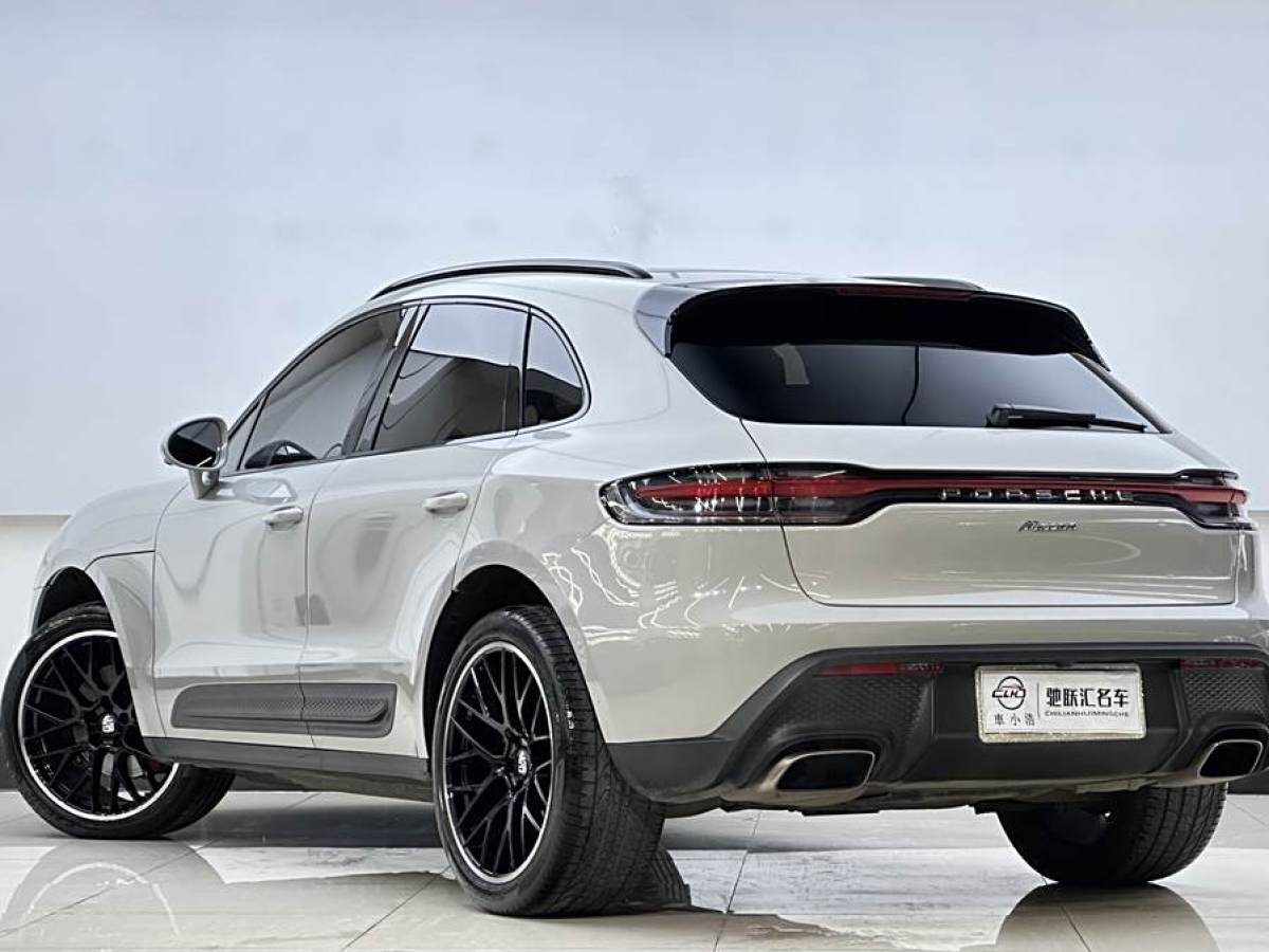 保時捷 Macan  2022款 Macan 2.0T圖片