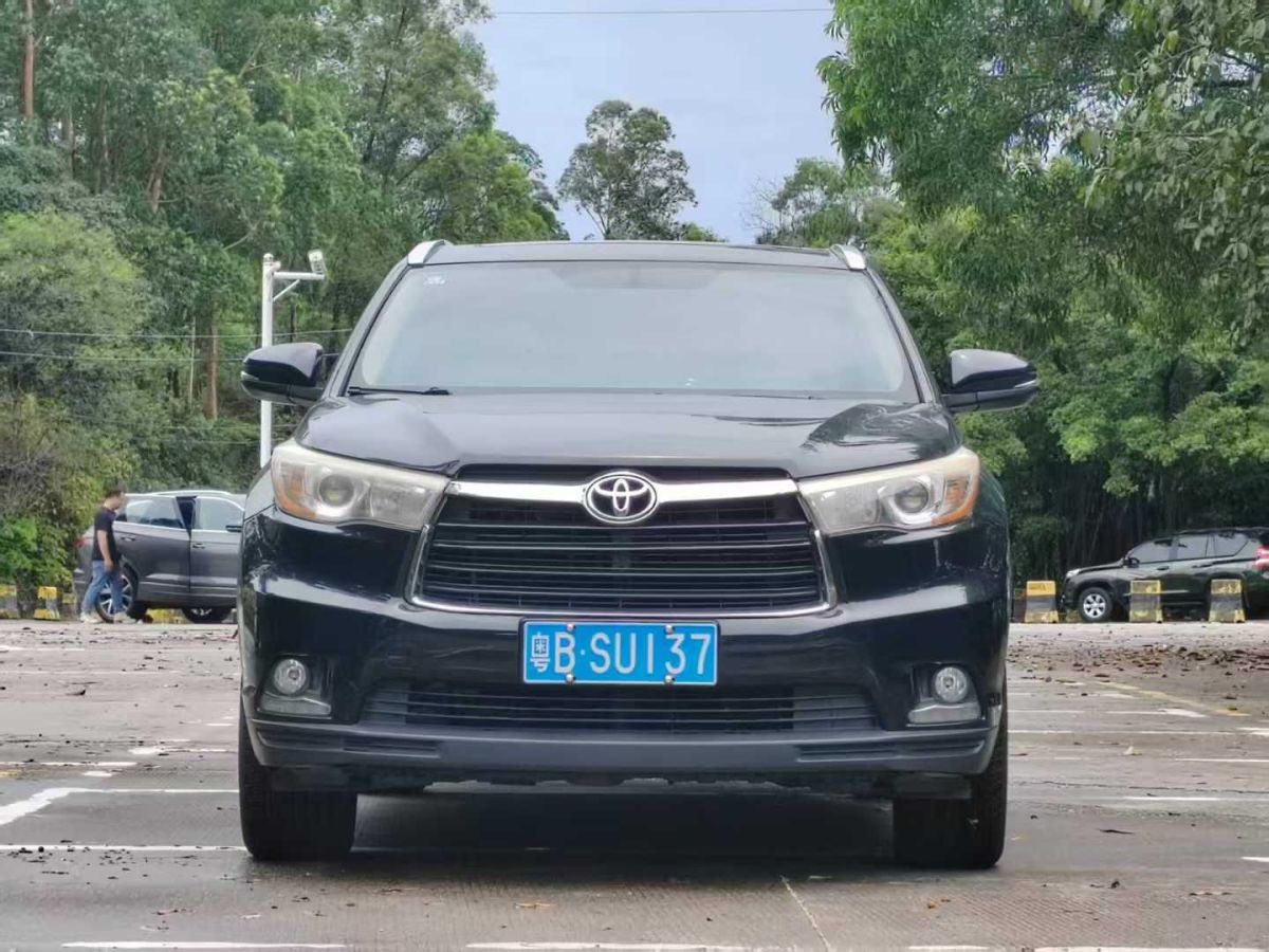 豐田 漢蘭達(dá) 圖片