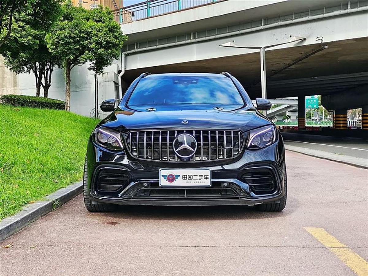 奔馳 奔馳GLC AMG  2018款 AMG GLC 63 4MATIC+圖片