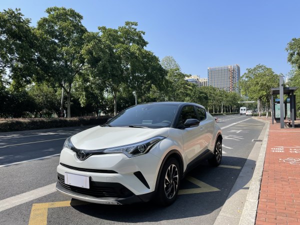 丰田 奕泽IZOA  2020款 2.0L 奕享版