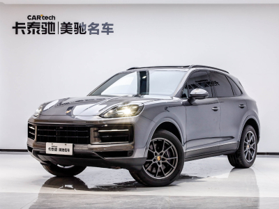 2024年3月  保時捷 Cayenne 2024款 3.0T 圖片