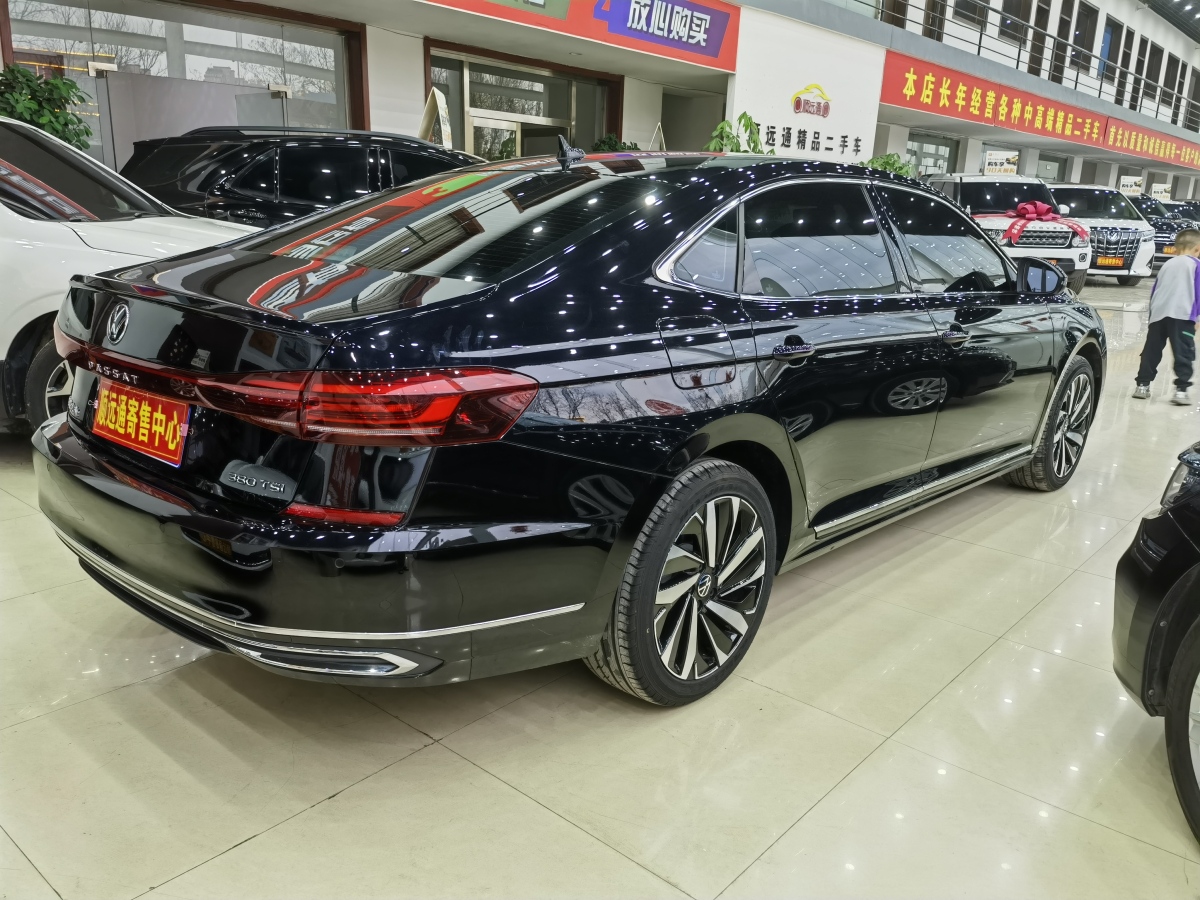 大眾 帕薩特  2024款 380TSI 精英版圖片