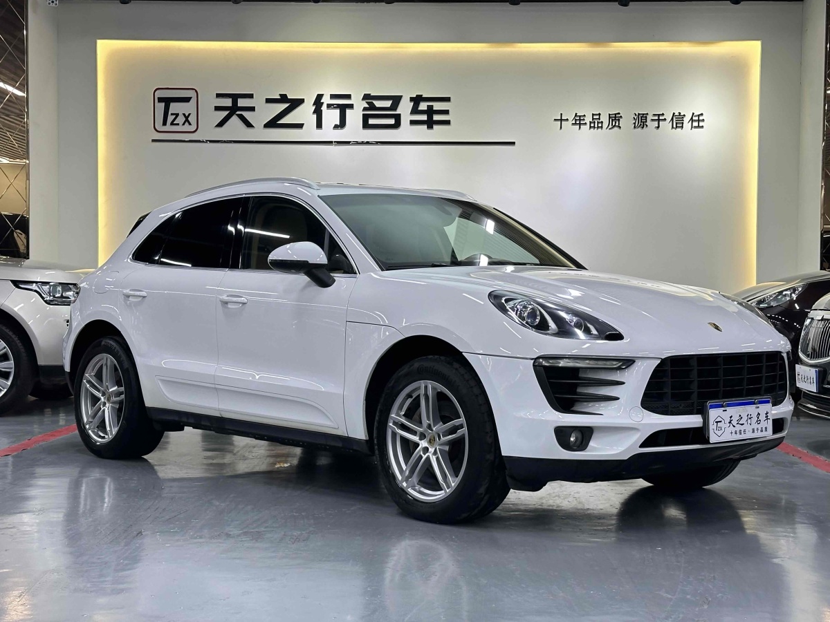 保時(shí)捷 Macan  2014款 Macan 2.0T圖片