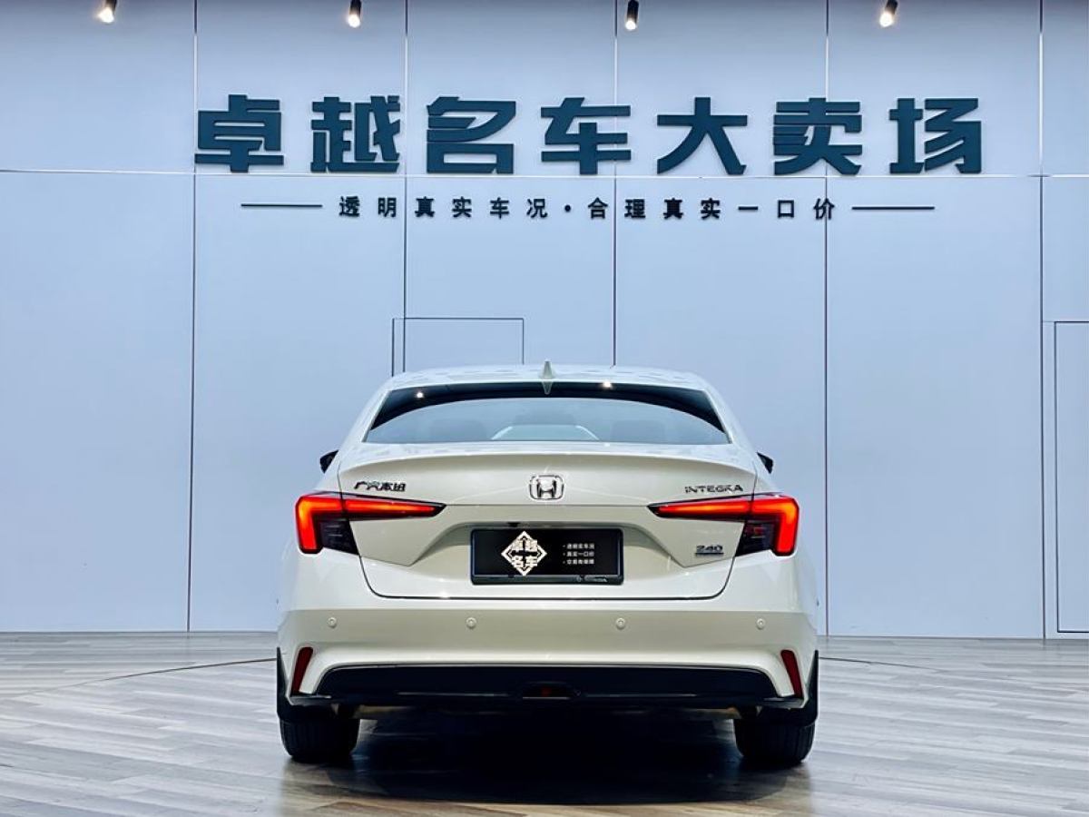 2023年6月本田 型格  2023款 240TURBO CVT領(lǐng)先版