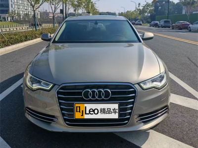 2015年2月 奧迪 奧迪A6L TFSI 標(biāo)準(zhǔn)型圖片