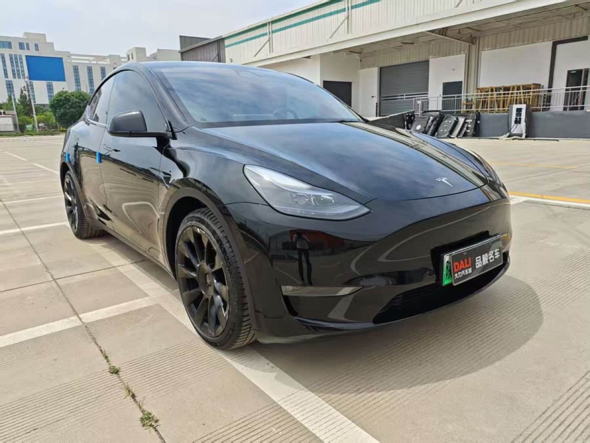 特斯拉 Model Y  2021款 標(biāo)準(zhǔn)續(xù)航后驅(qū)版圖片