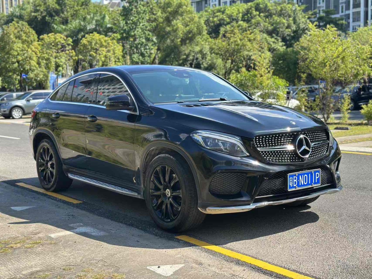 2019年6月奔馳 奔馳GLE轎跑  2018款 GLE 320 4MATIC 轎跑SUV