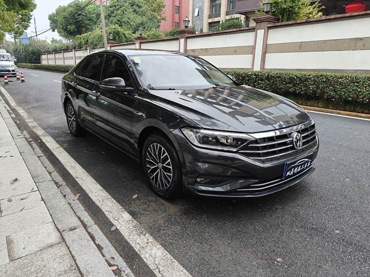 2021年6月大眾 速騰  2021款 280TSI DSG舒適智聯(lián)版