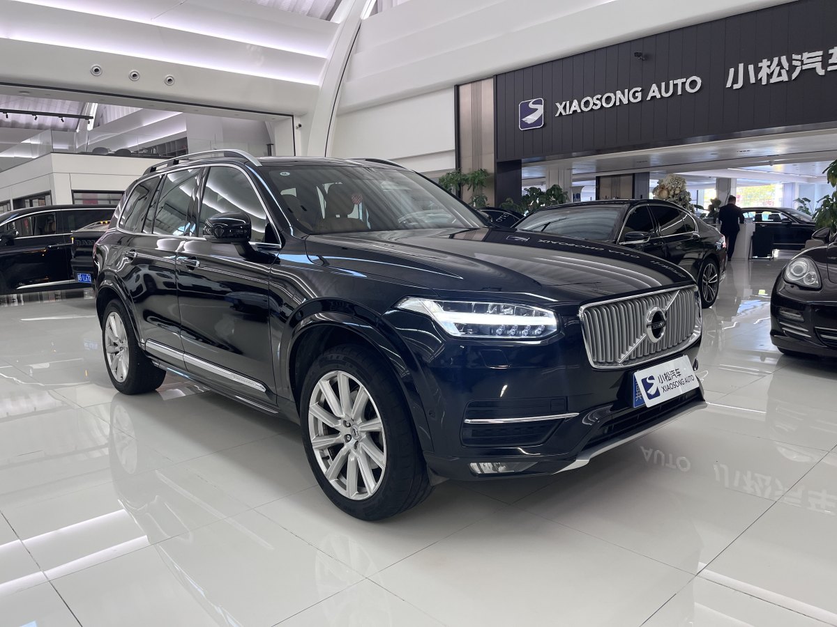 沃爾沃 XC90  2017款 T6 智雅版 5座圖片