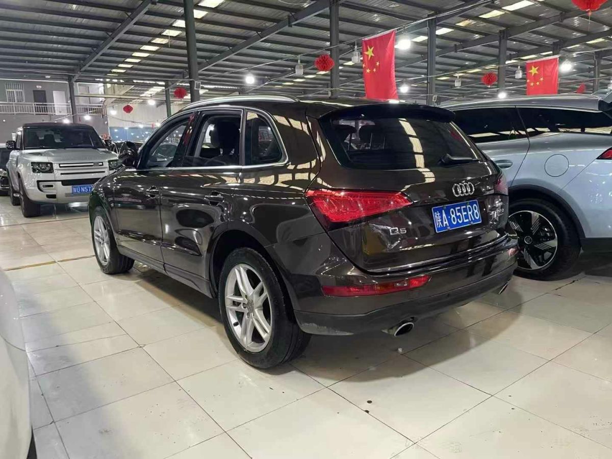 奧迪 奧迪Q5  2013款 Q5 3.0TFSI 45TFSI Quattro 運(yùn)動(dòng)型圖片