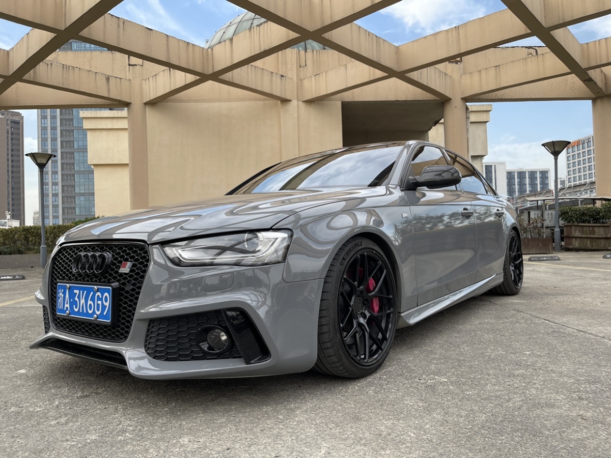 奧迪 奧迪a4l 2015款 35 tfsi 自動舒適型圖片