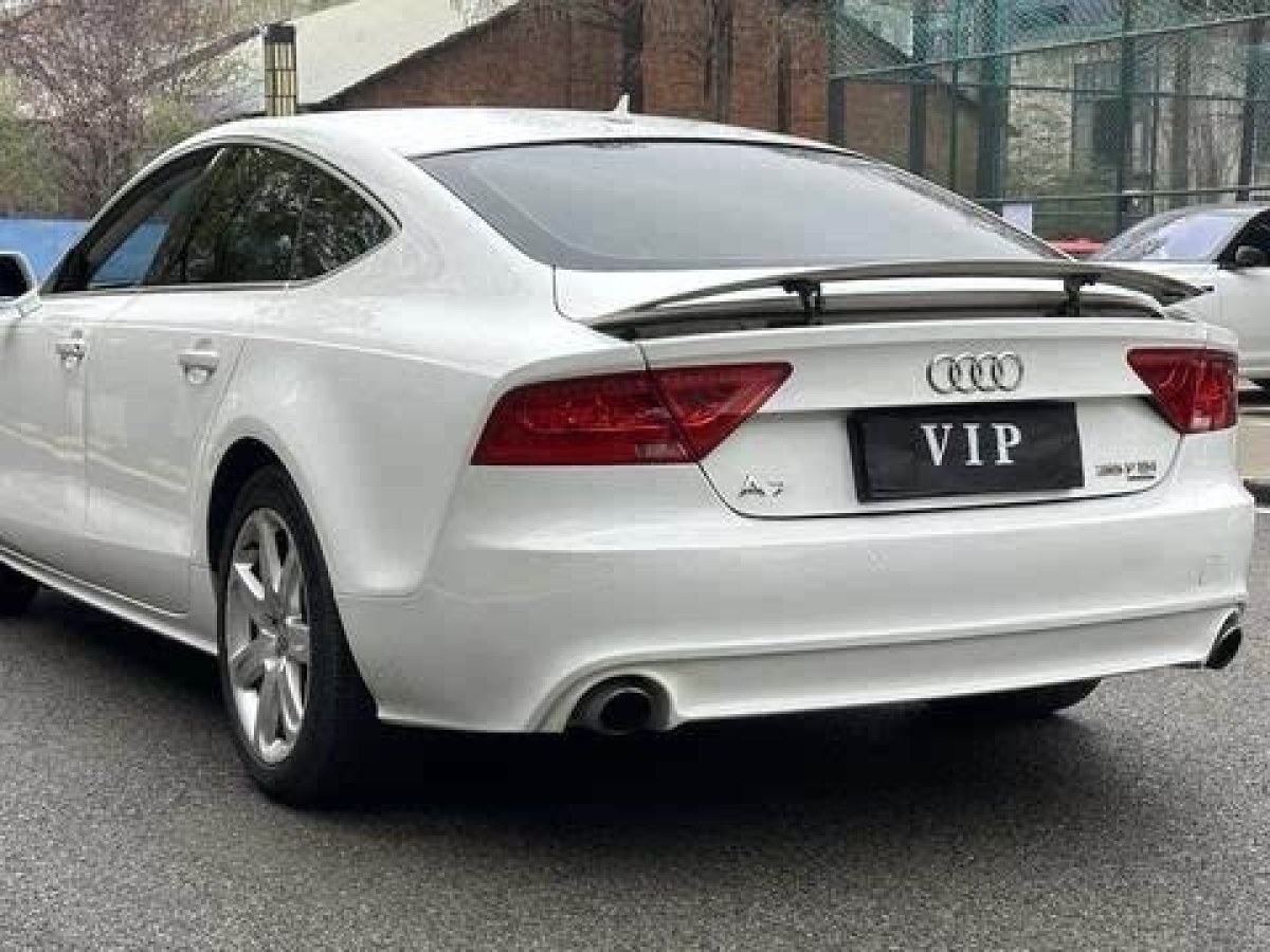 奧迪 奧迪A7  2013款 35 FSI quattro進(jìn)取型圖片