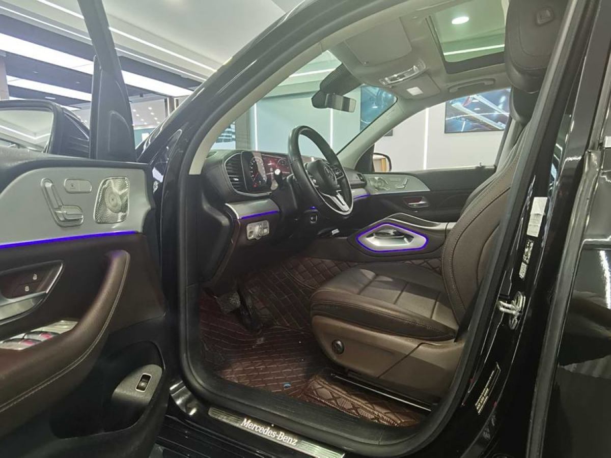 奔馳 奔馳GLE  2021款 GLE 450 4MATIC 動(dòng)感型圖片