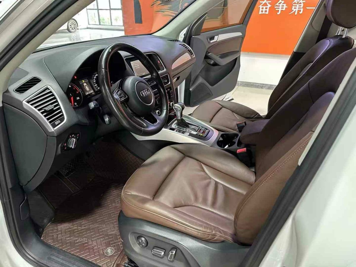 奧迪 奧迪Q5  2017款 Q5 2.0T FSI Premium Plus 美規(guī)版圖片