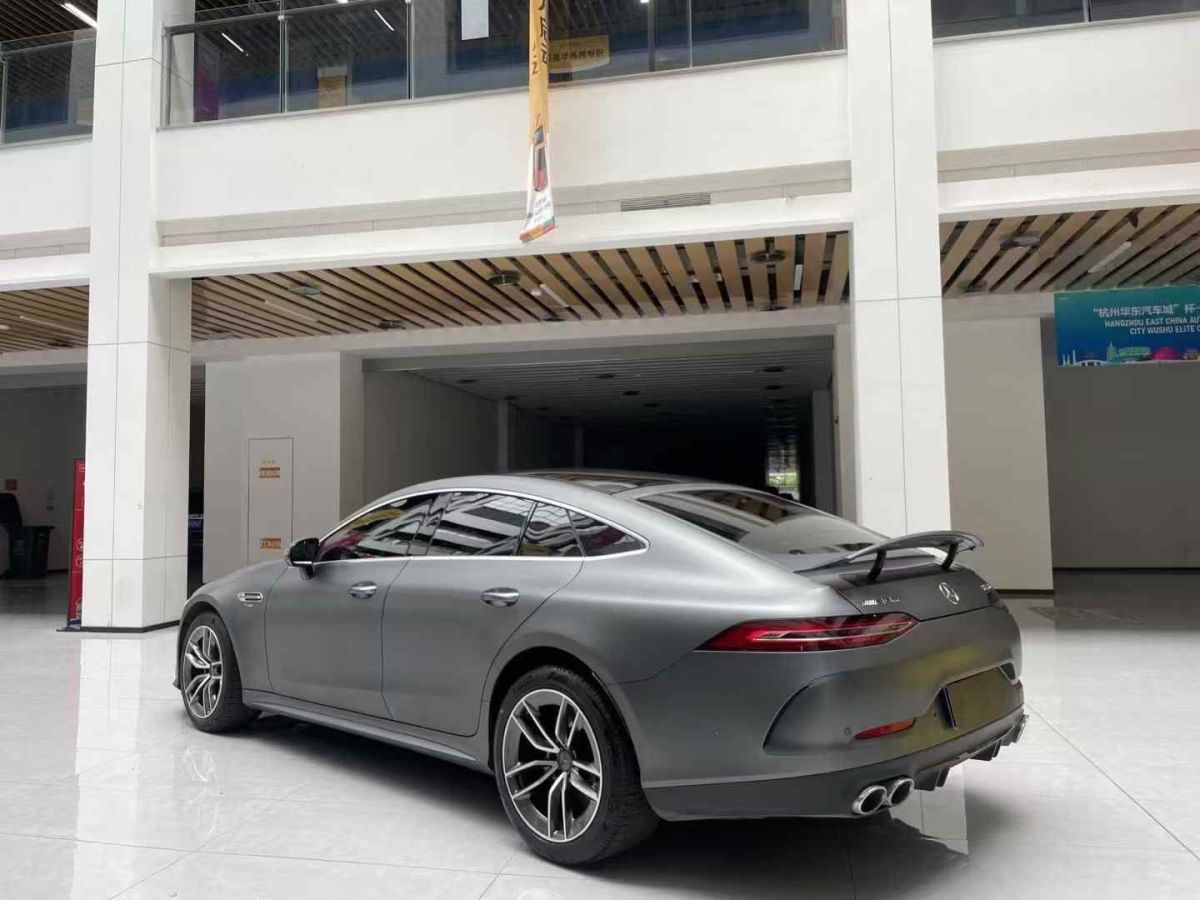奔馳 奔馳AMG GT  2021款 AMG GT Black Series圖片